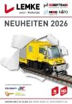 Lemke Collection NH2026 - N/H0 - Neuheiten-Prospekt 2025